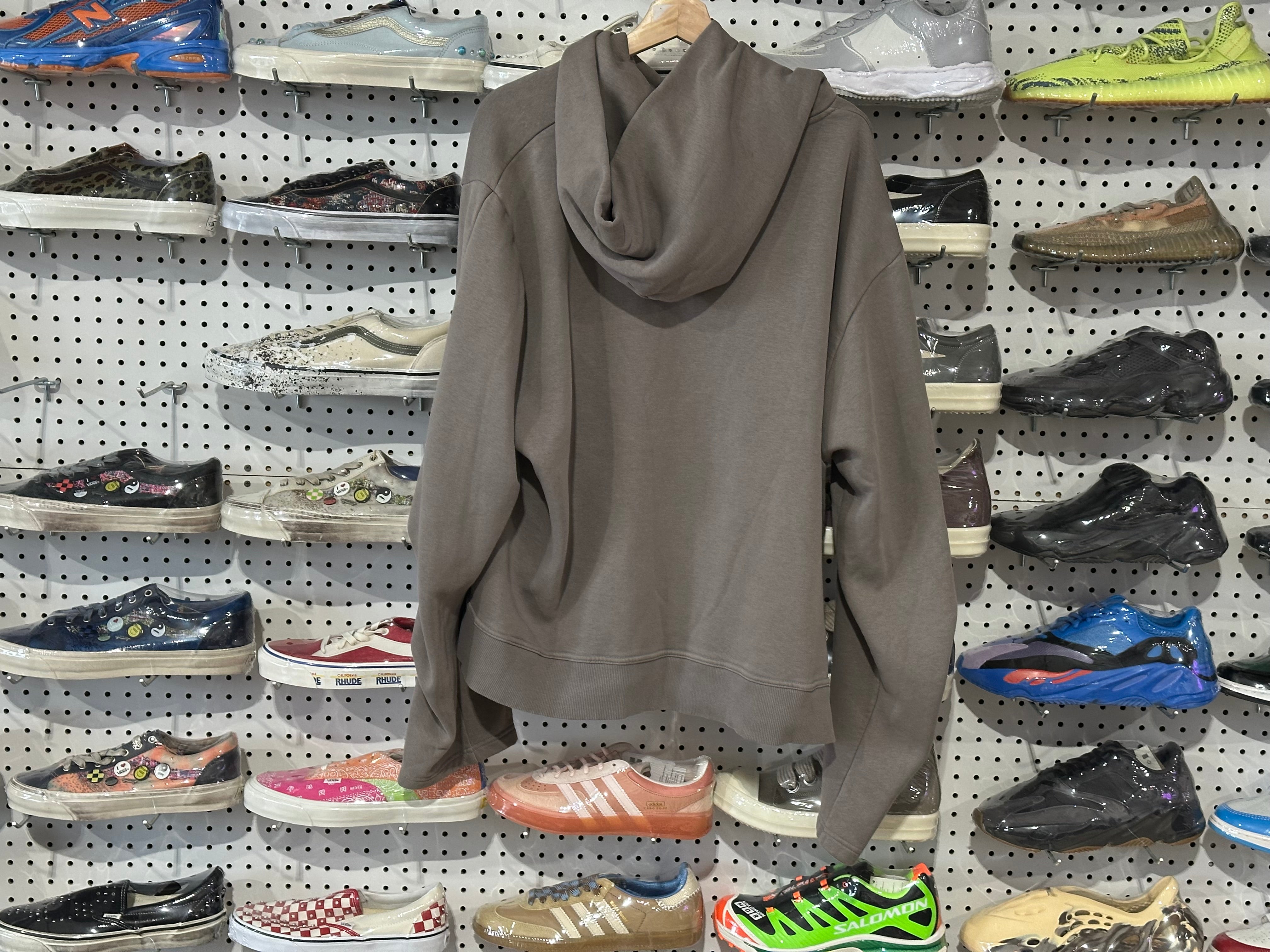 USED Margiela Hoodie - Grey Size XL