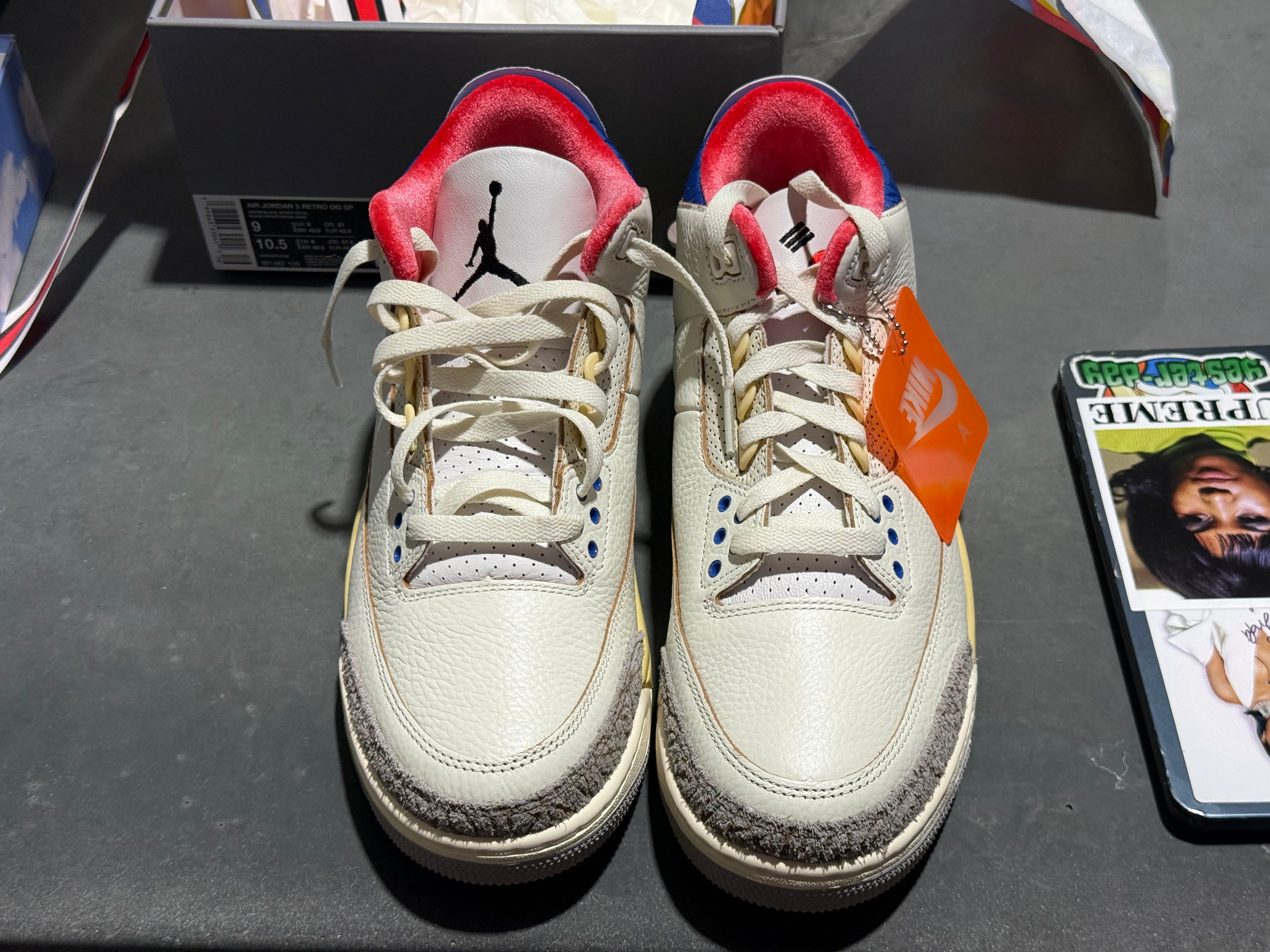 Air Jordan 3 Retro - Seoul 2.0 Size 9