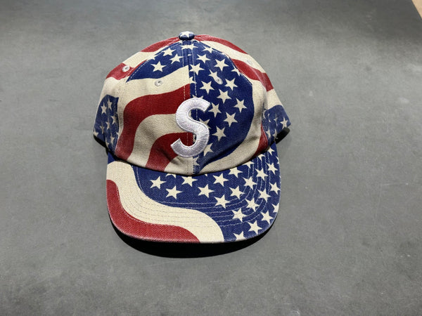 NEW Supreme S Logo Hat - USA
