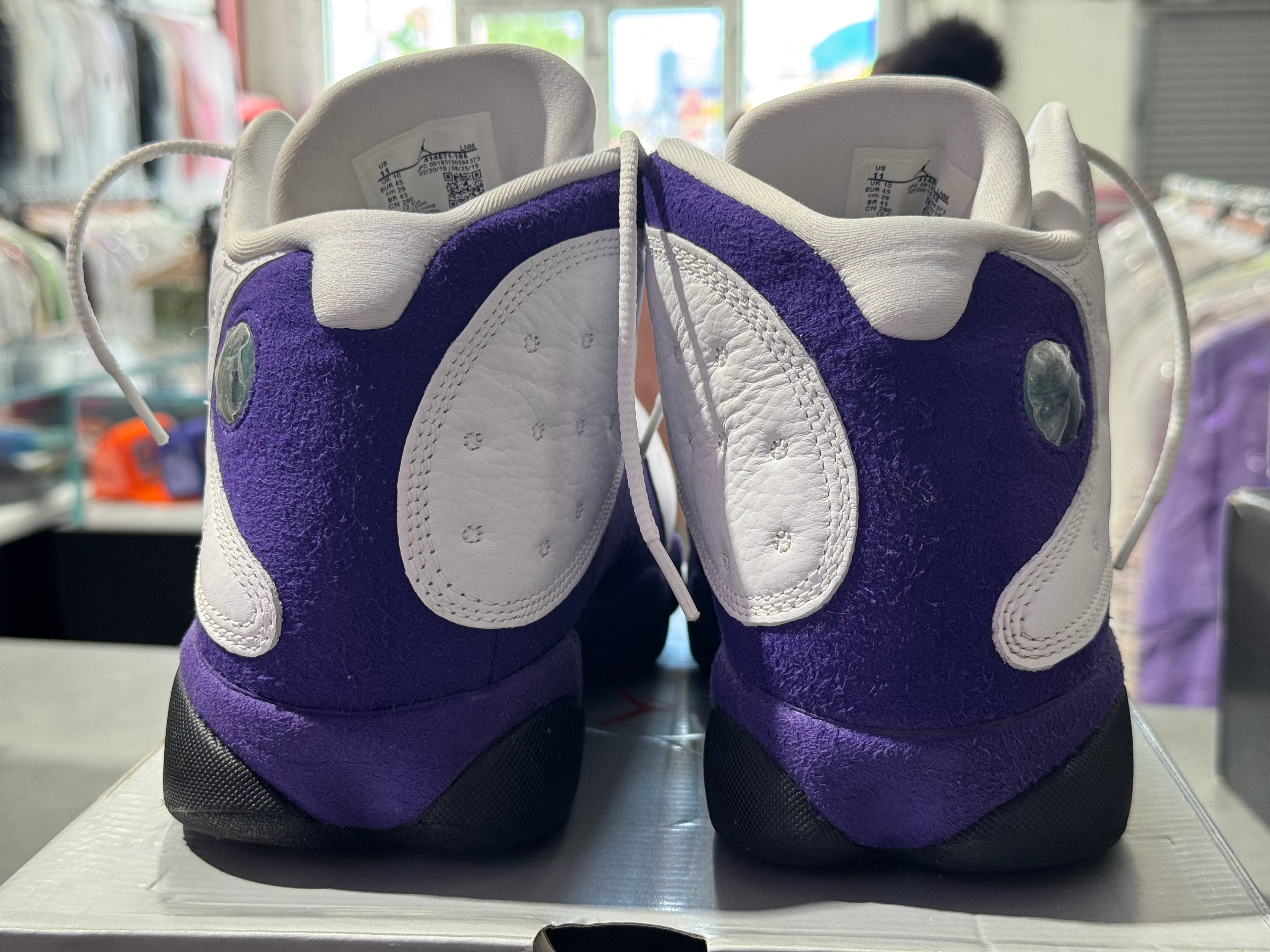 Air Jordan 13 Retro - Lakers Size 11