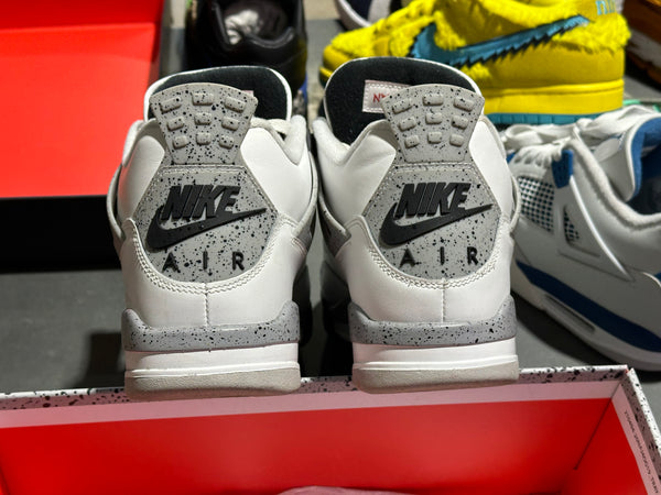 Air Jordan 4 Retro - White Cement Size 9.5