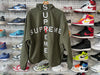 NEW Supreme Cross Track Jacket - Olive Size XL