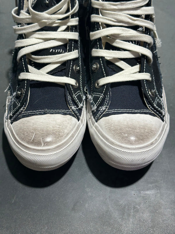 Margiela Love To Death Sneakers - Black Size 8
