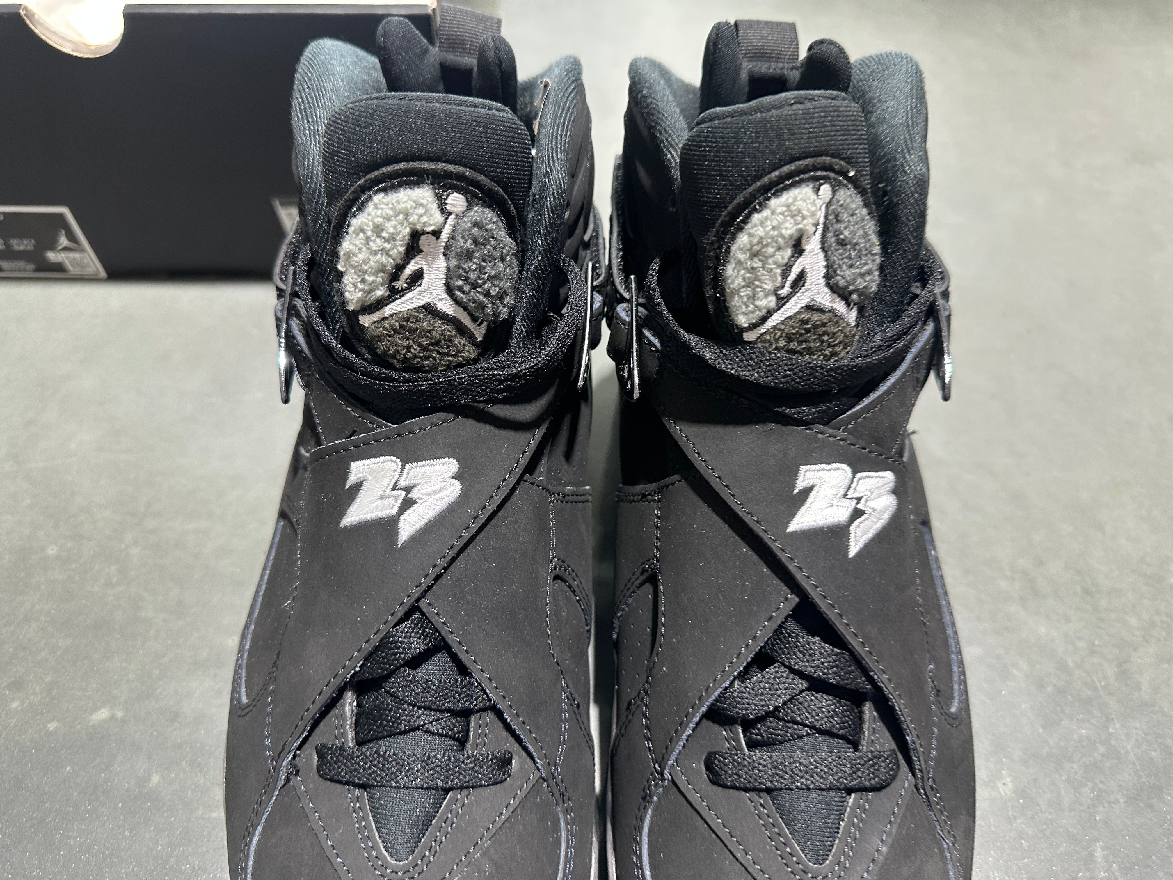 Air Jordan 8 Retro - Chrome Size 9.5