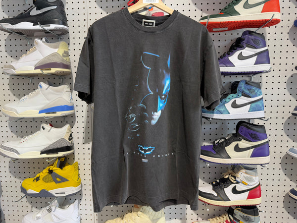 NEW KITH x Batman Dark Knight Vintage Tee - Black Size Medium