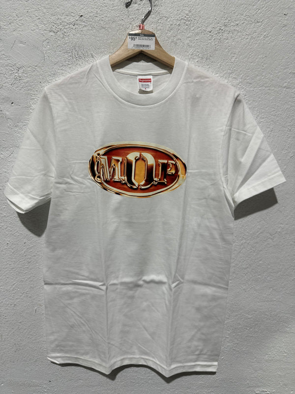 NEW Supreme MOP Tee - White Size Small