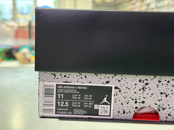 Air Jordan 4 Retro - White Cement 2025 Size 11