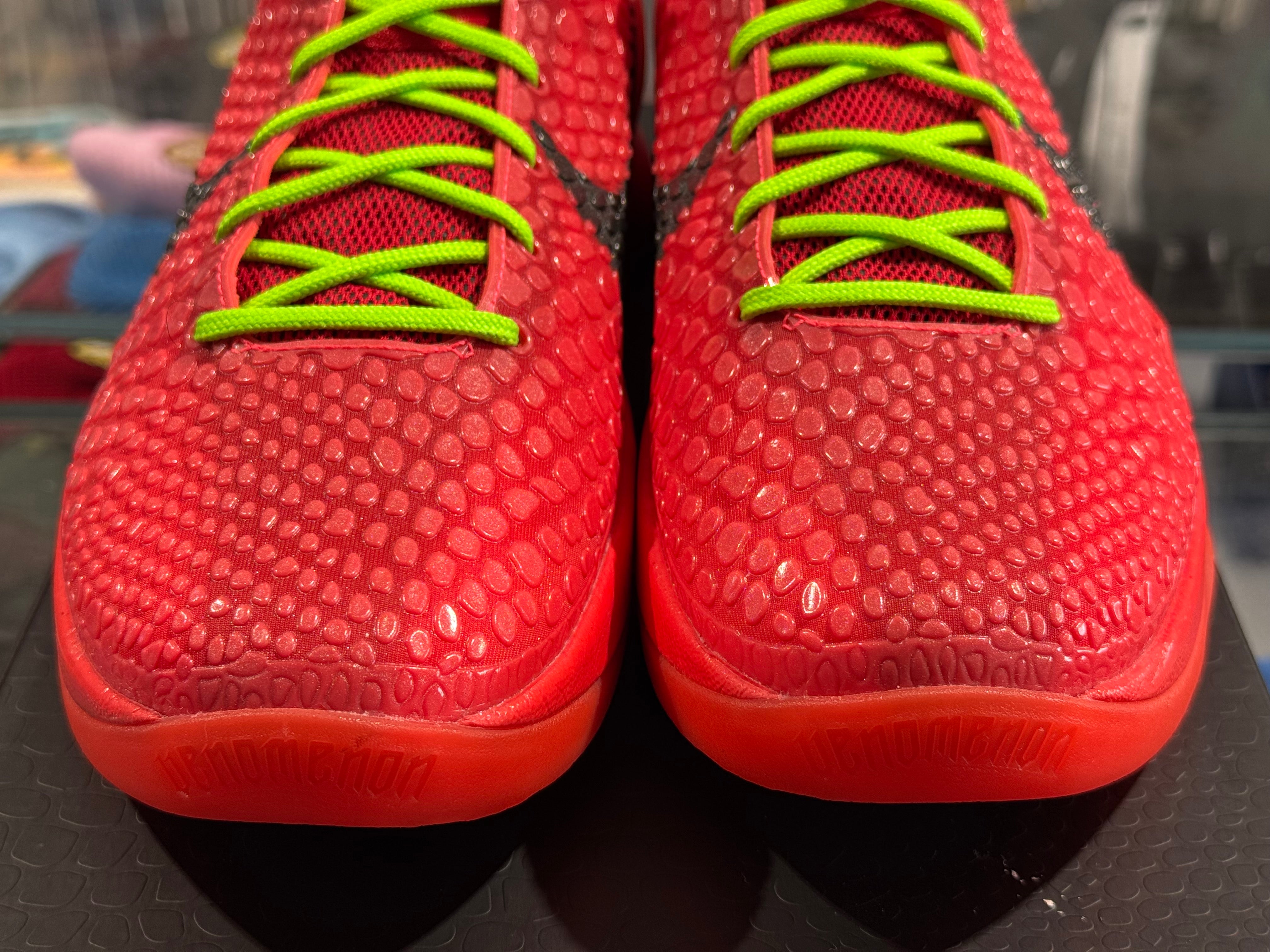 Nike Kobe 6 Protro - Reverse Grinch Size 10.5