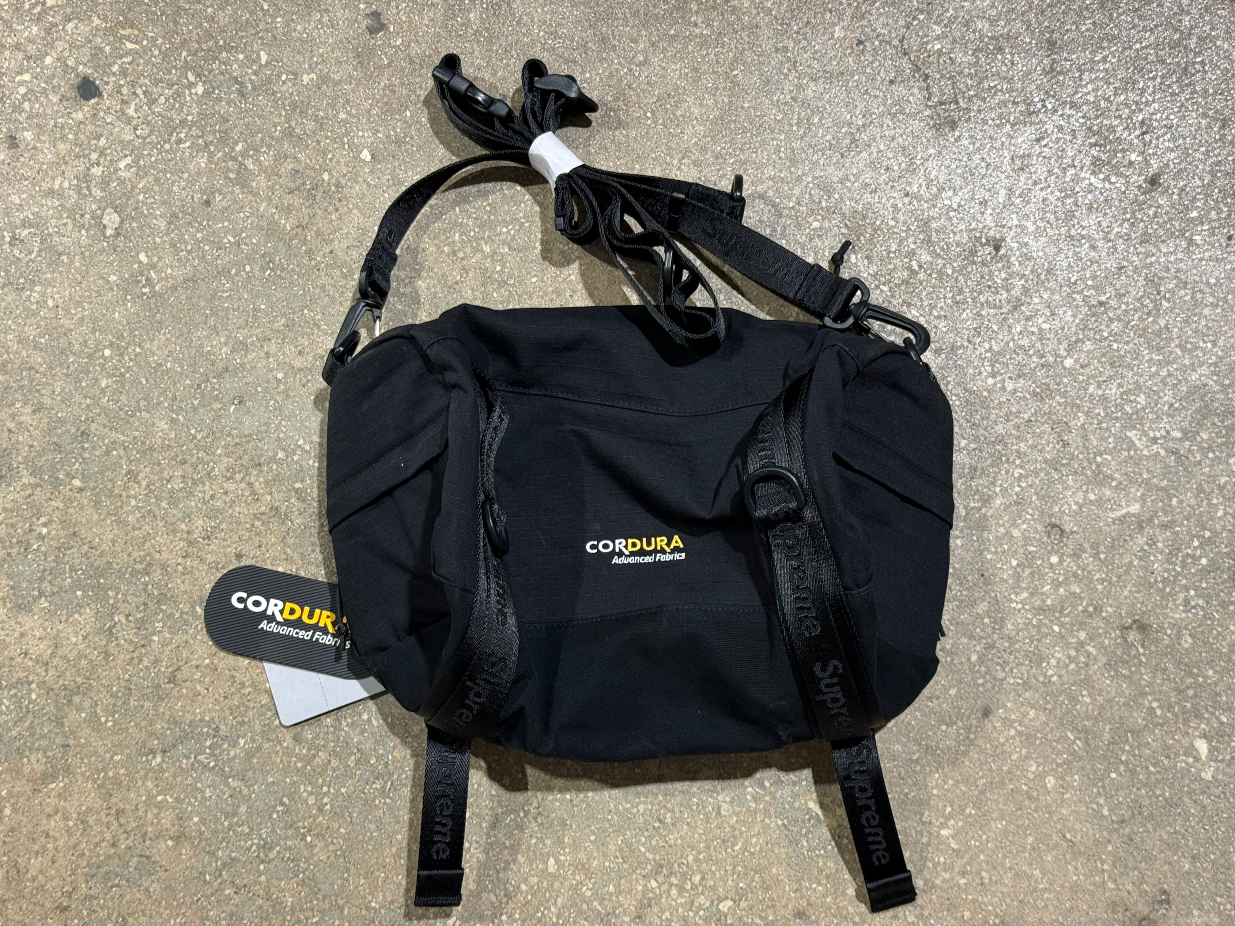 NEW Supreme SS26 Utility Bag - Black