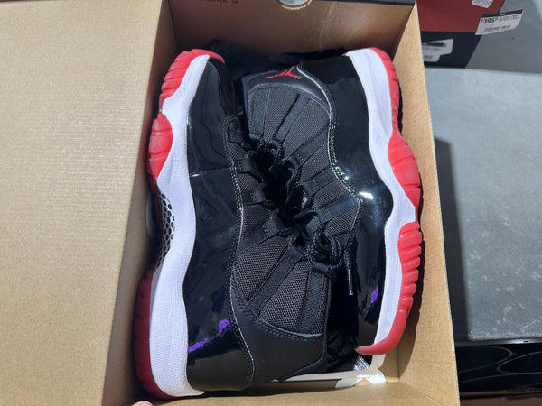 Air Jordan 11 Retro - Bred Size 10.5