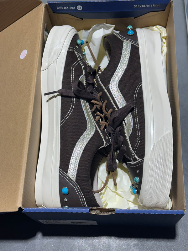 Vans Premium Old Skool Gemstone - Mushroom Brown Size 8.5