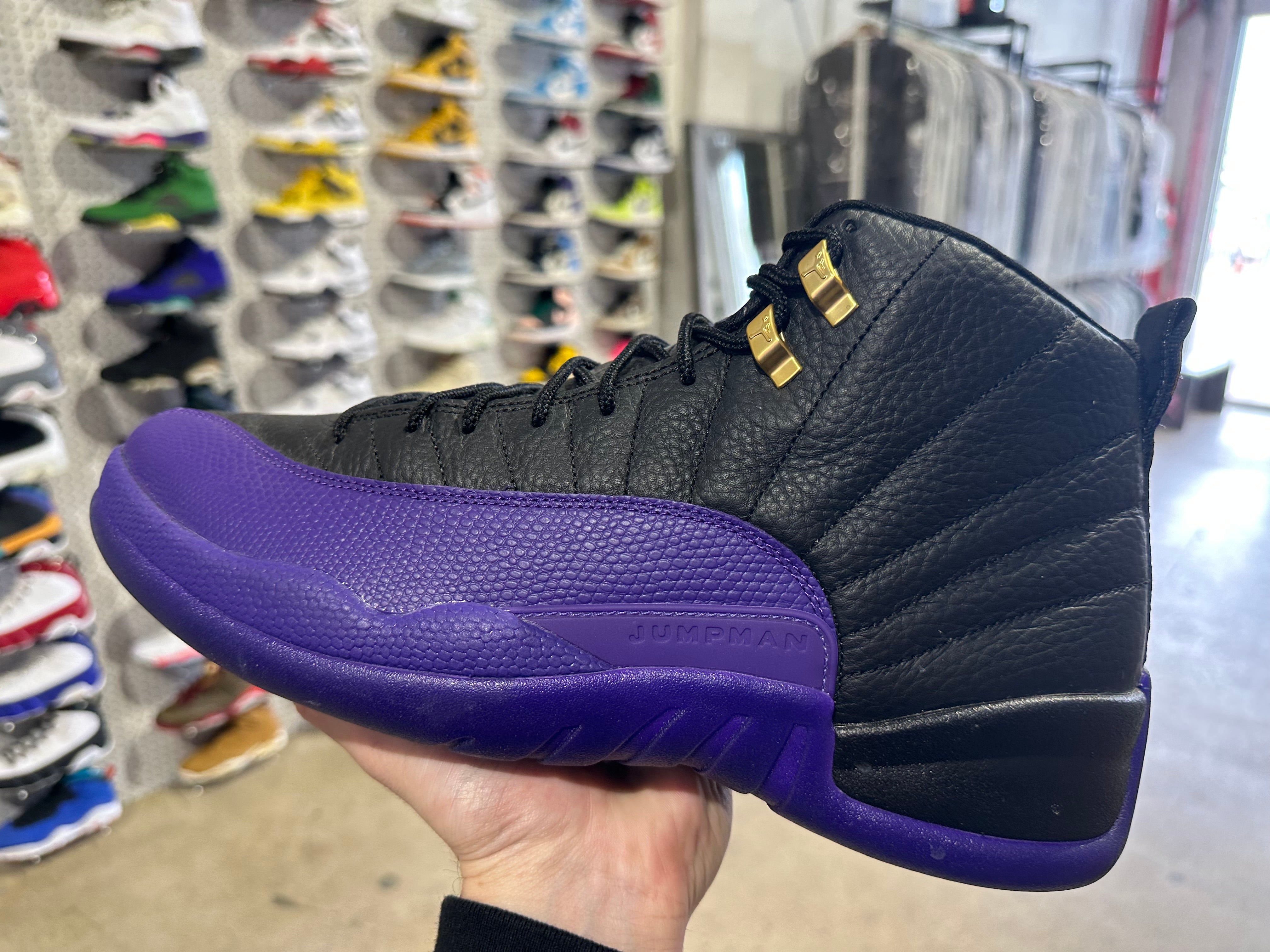 Air Jordan 12 Retro - Field Purple Size 10.5