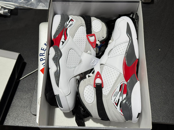 Air Jordan 8 Retro - Bunny / True Red Size 8