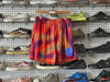 NEW Eric Emanuel Shorts - Multi Blue/Orange Spot Size XL