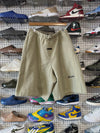 NEW Fear of God FOG Essentials Shorts - Abbey Stone	Size Large