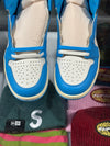 Air Jordan 1 Retro High OG - UNC Reimagined Size 10.5