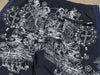 NEW Supreme AOI Track Pants - Black/Navy Size Large