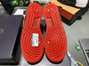 Nike Air Force 1 Low Patent Leather - Dark Team Red Safety Orange Size 9