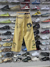 Kapital Corduroy Ivy Pants - Light Yellow Size 4 / XL