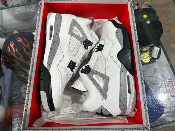 Air Jordan 4 Retro - White Cement 2025 Size 10