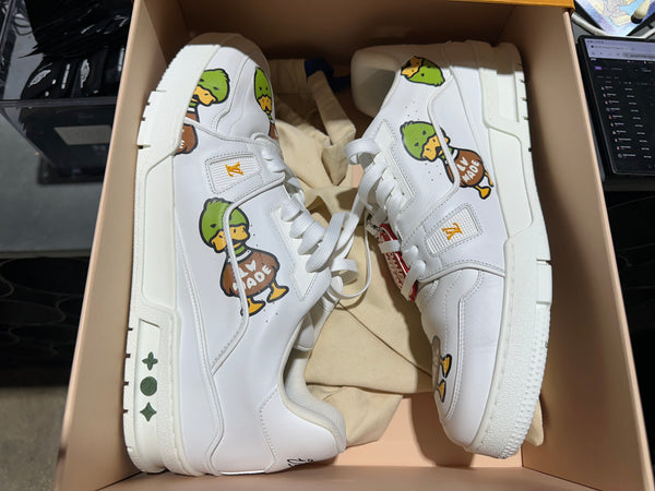 Louis Vuitton LV Trainer - Nigo Duck Size 10LV/11.5US