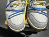 Nike Dunk Low Off White - Lot 5 Size 10.5