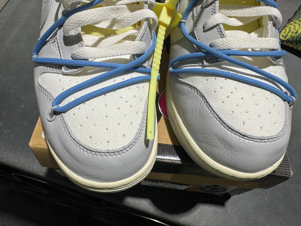 Nike Dunk Low Off White - Lot 5 Size 10.5