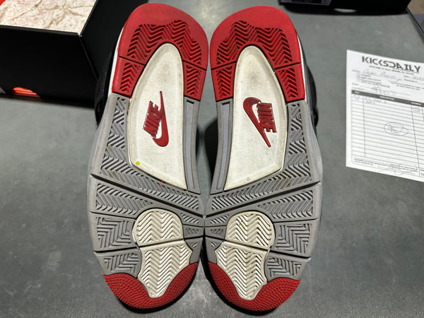 Air Jordan 4 Retro - Bred Reimagined Size 9