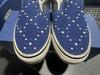 Vans LX Classic Slip-On 98 Pearlized Pack - Indigo Size 10.5