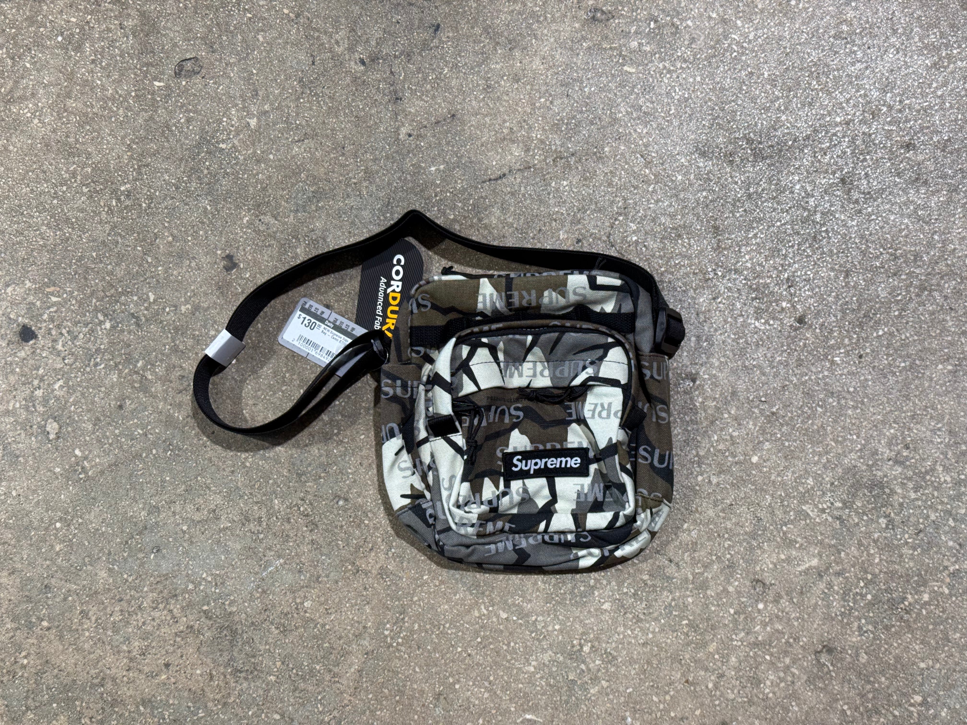 NEW Supreme Side Bag - Camo