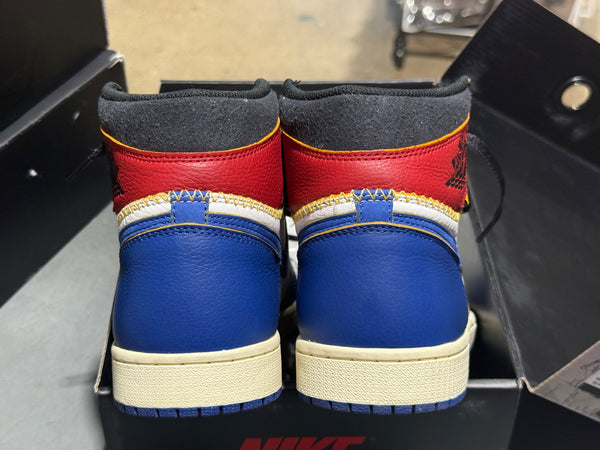 Air Jordan 1 Retro Hi NRG / Union - Storm Blue Size 9.5