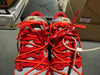 Nike Dunk Low LTHR / Off White - University Red Size 12