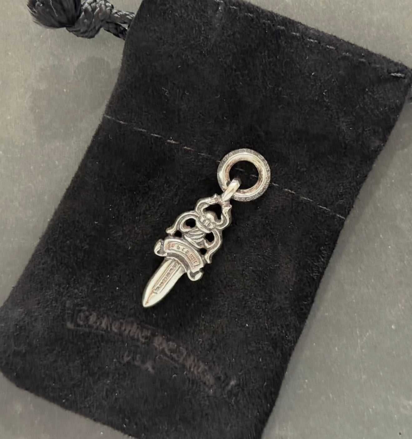 NEW Chrome Hearts Dagger Pendant