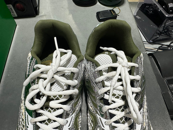 Bottega Veneta Orbit Sneaker - Mud White Size 43EU/10US