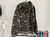 NEW Supreme x Mitchell & Ness Denver Nuggets Zip Up Hoodie - Black Size XXL