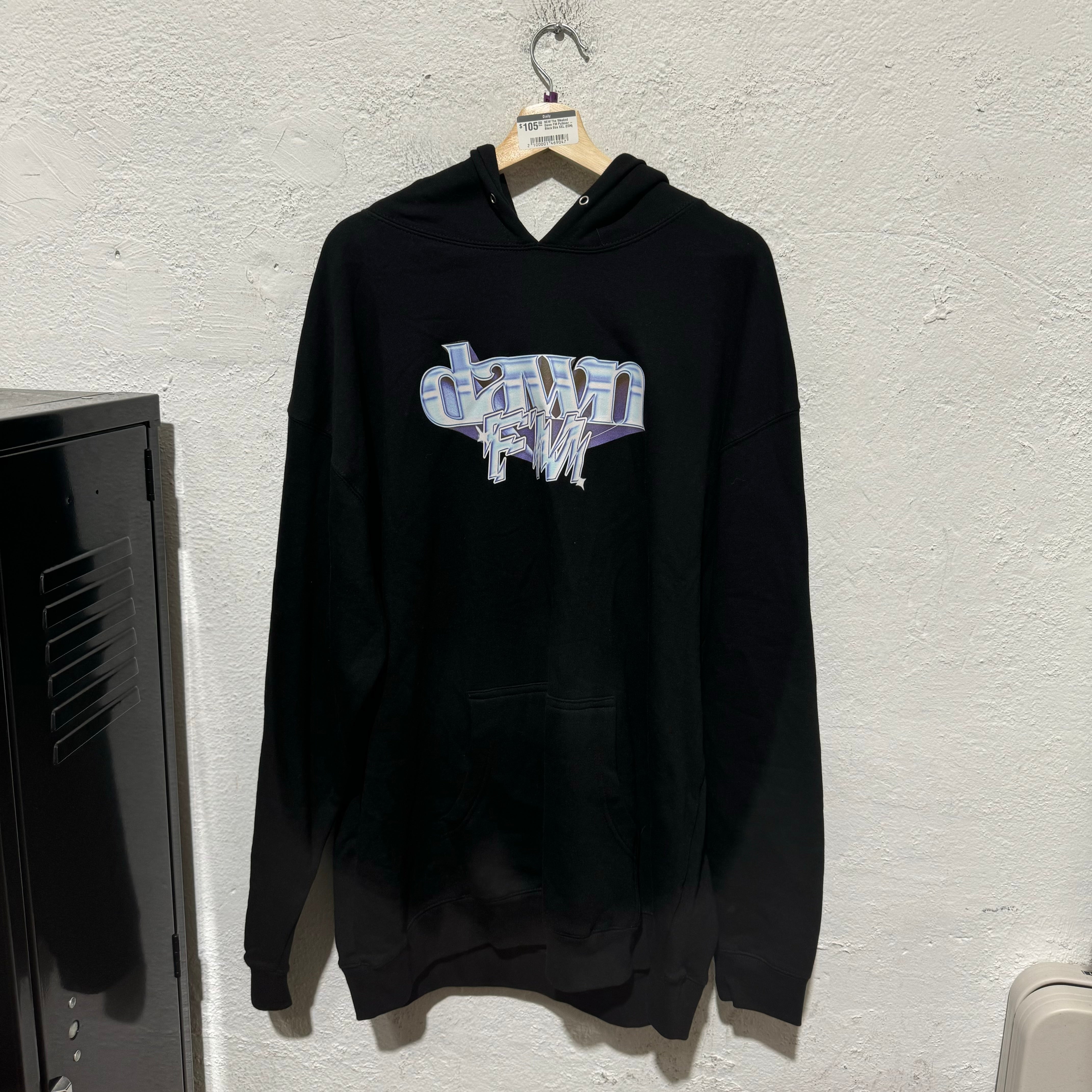 NEW The Weeknd Dawn FM Pullover - Black Size XXL