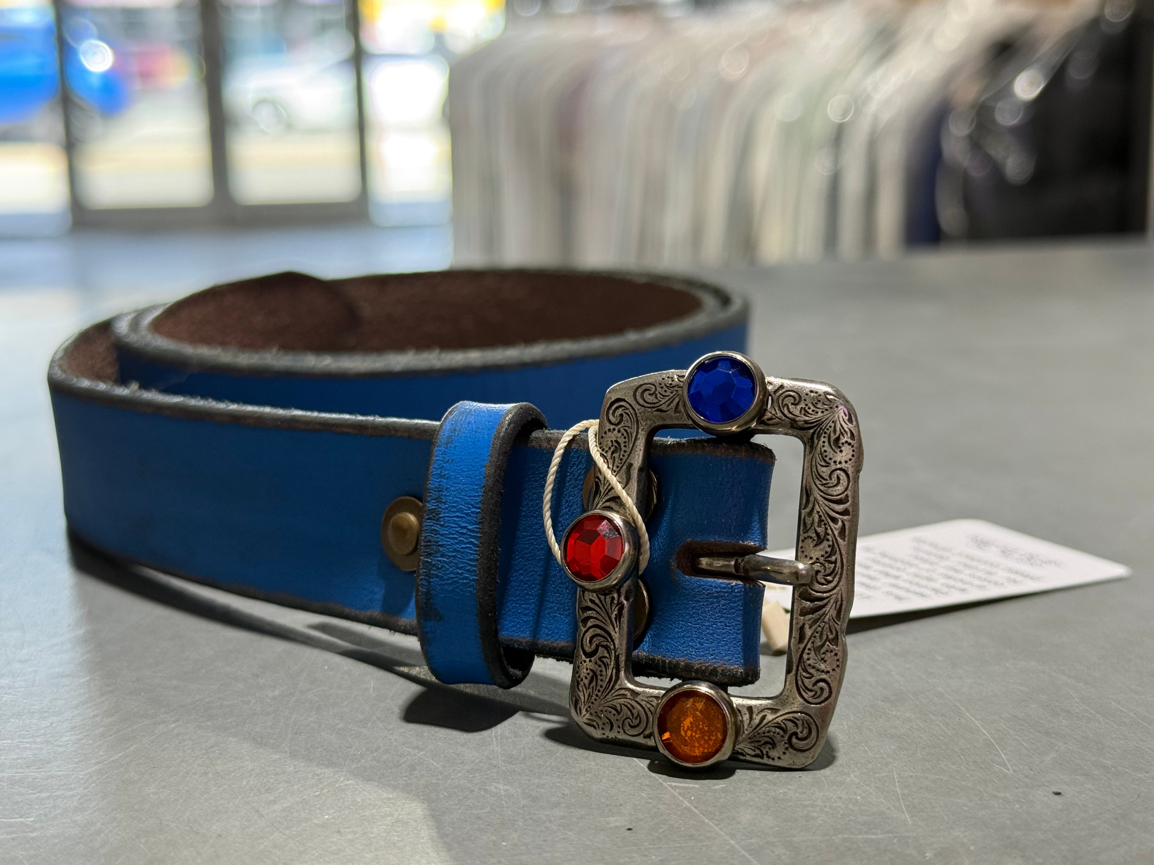 NEW Kapital Belt - Blue