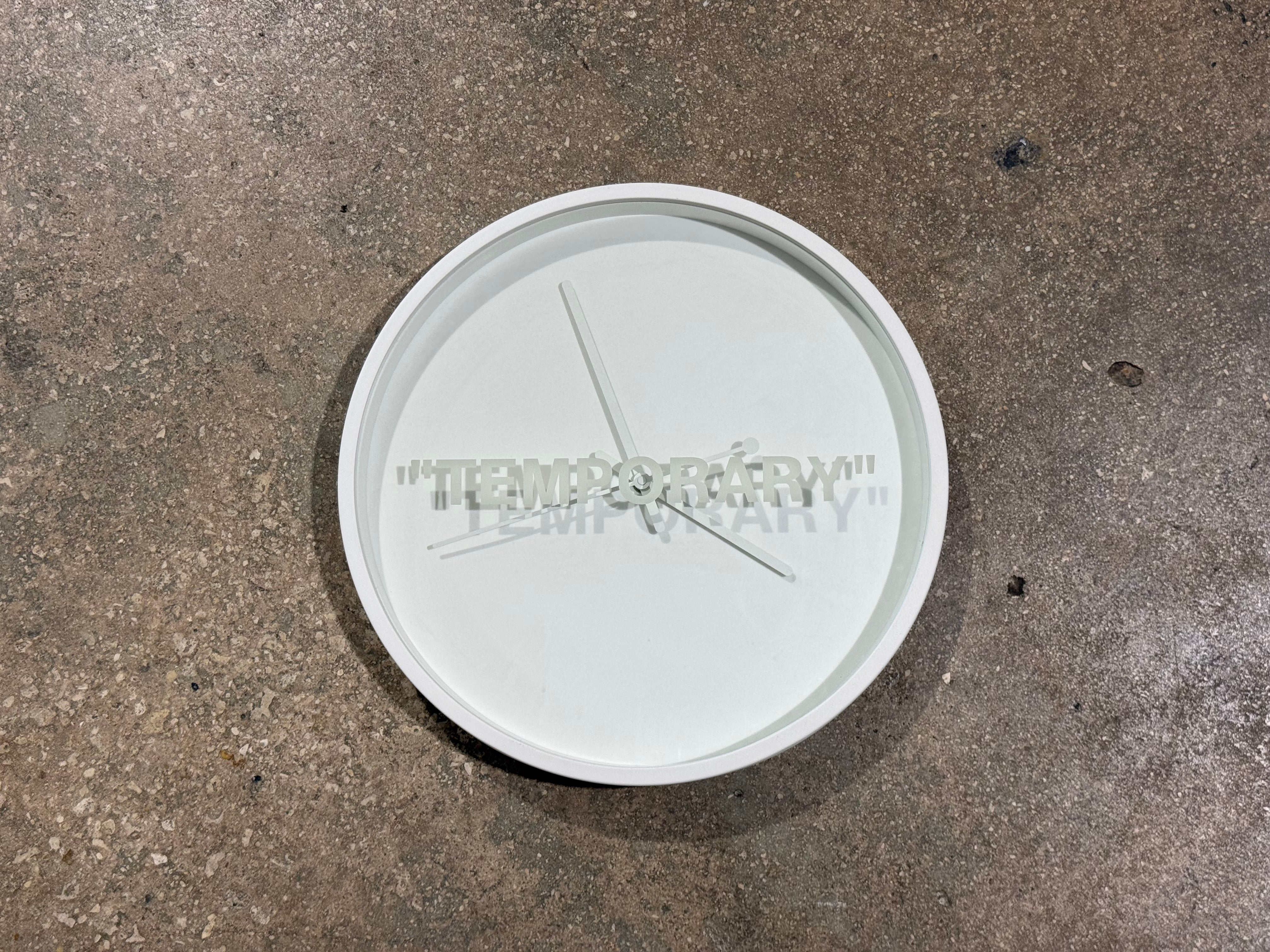 DISPLAY ONLY Virgil Abloh x IKEA MARKERAD 