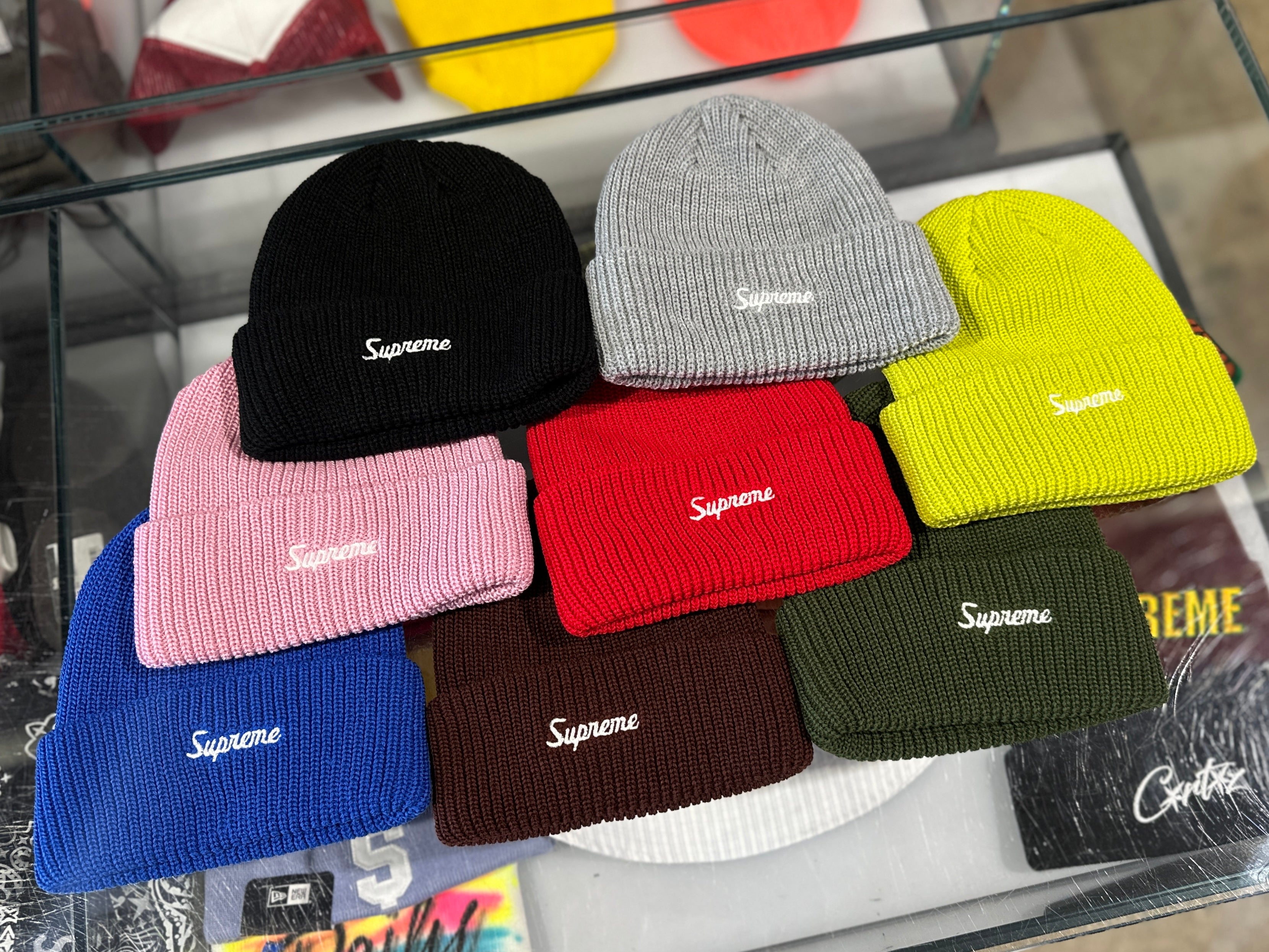 NEW Supreme Loose Gauge Beanie FW24