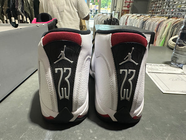 Air Jordan 14 Retro - Black Toe Size 11