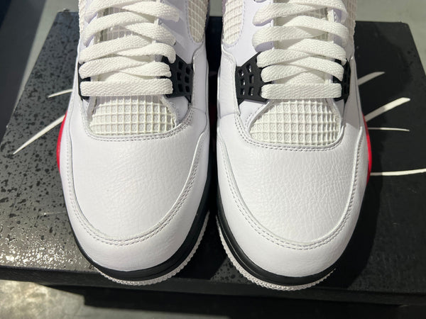 Air Jordan 4 Retro (GS) - Red Cement Size 6Y