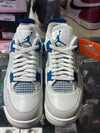 Air Jordan 4 Retro - Military Blue Size 8.5