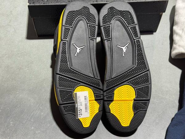 Air Jordan 4 Retro - Thunder Size 10.5