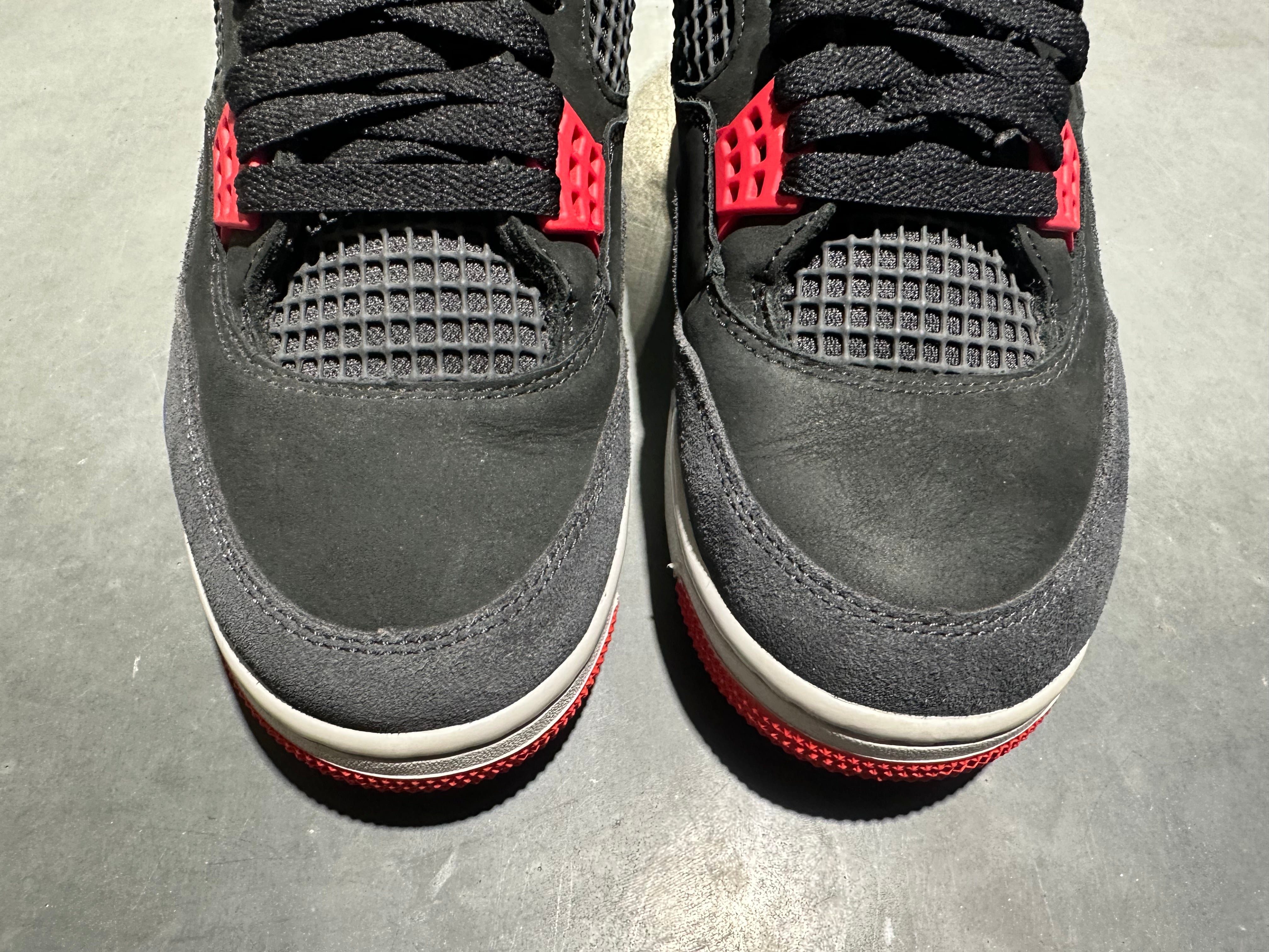 Air Jordan 4 Retro - Rare Air/White Lettering Size 9