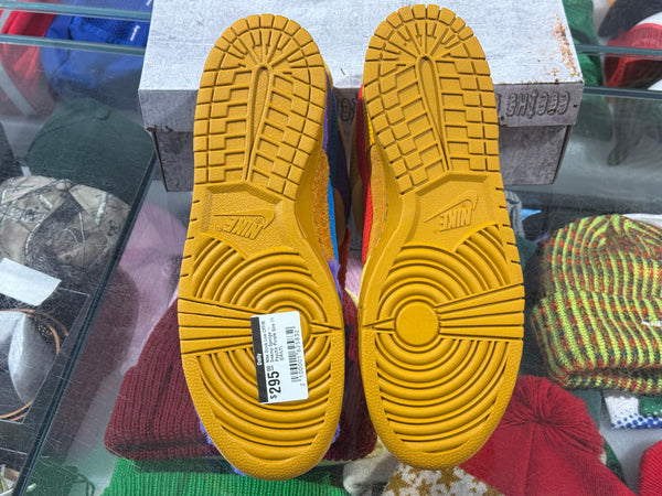 Nike Dunk Low CPFM Swamp Sponge - Psychic Purple Size 11