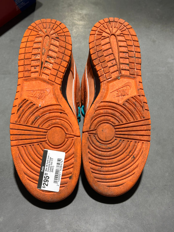 Nike SB Dunk Low - Concepts Orange Lobster Size 9.5