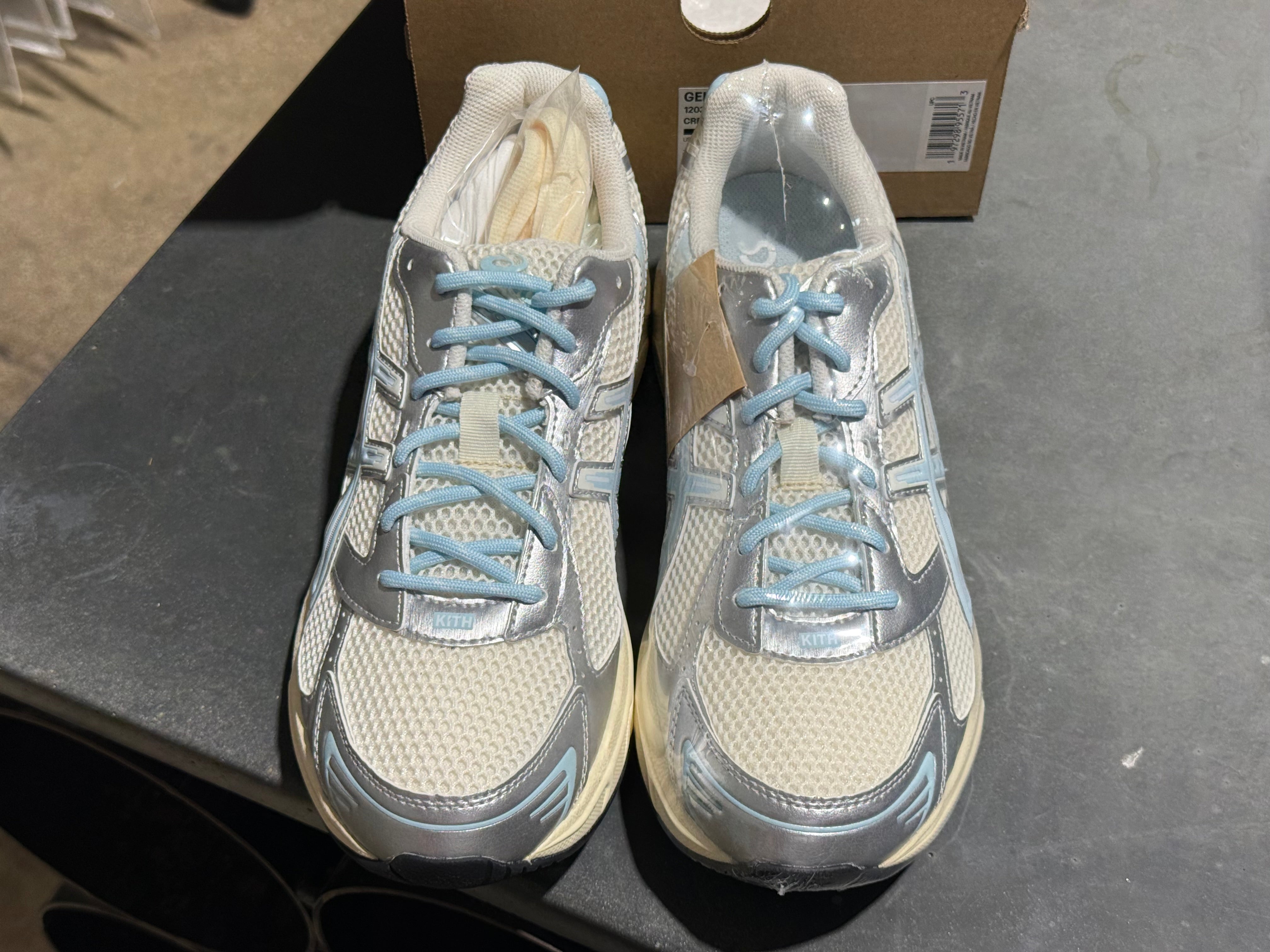 ASICS Gel-1130 - Kith Cream Starlight Blue Size 10