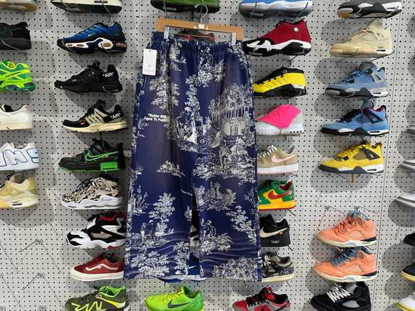 NEW NEW Better With Age Teresa Sweatpants - Blue Size XL