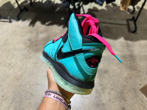 Nike Lebron 8 QS - 2021 South Beach Size 11.5