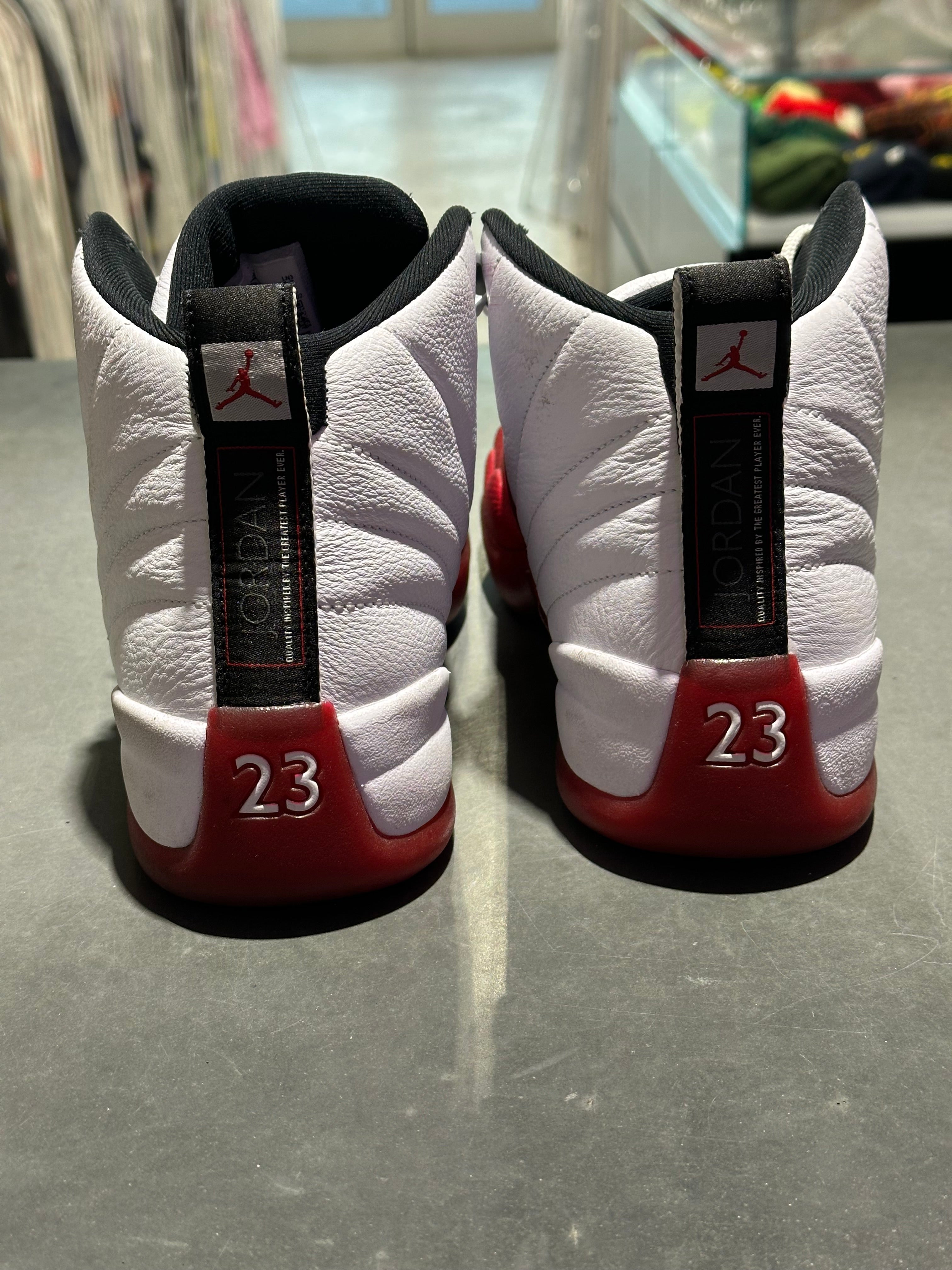 Air Jordan 12 Retro - Cherry 2023 Size 10